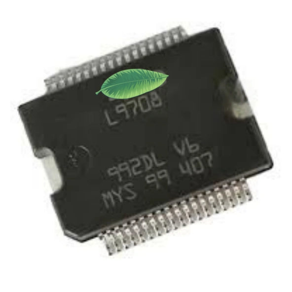 L9708 – Automotive Engine Computer Board IC Chip for Fuel Injector / Solenoid Driver