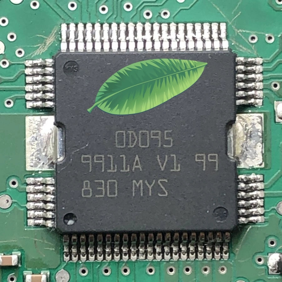 0D095 Automotive Injector Driver IC – Common Failure Part for ECU Fuel Control