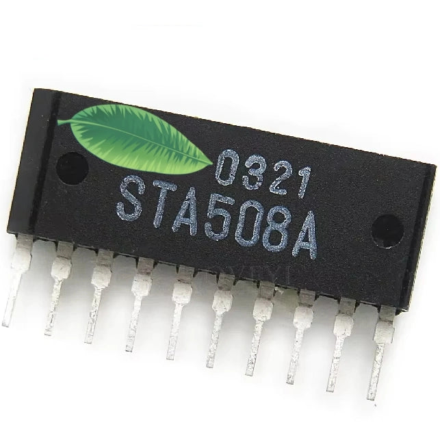 STA508A Injector Driver IC – High‑Power Solenoid Control for Automotive ECU