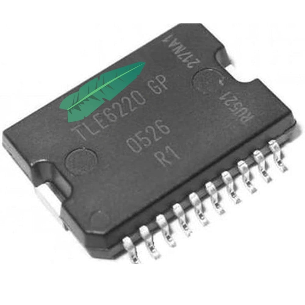 TLE6220GP – Injector Driver IC for Automotive Engine Control Unit (ECU) – Quad Low-Side Driver – Direct Replacement