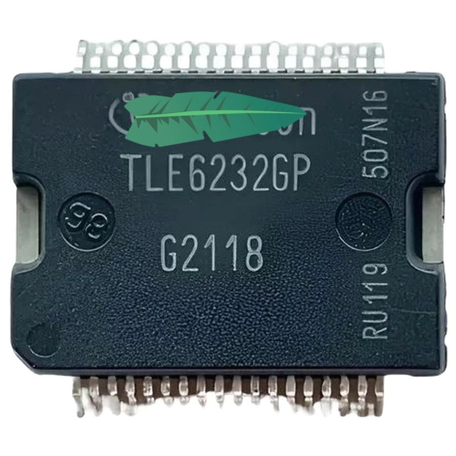 TLE6232GP – Quad Low-Side Driver for Fuel Injector & Solenoid Control in Automotive Engine ECUs