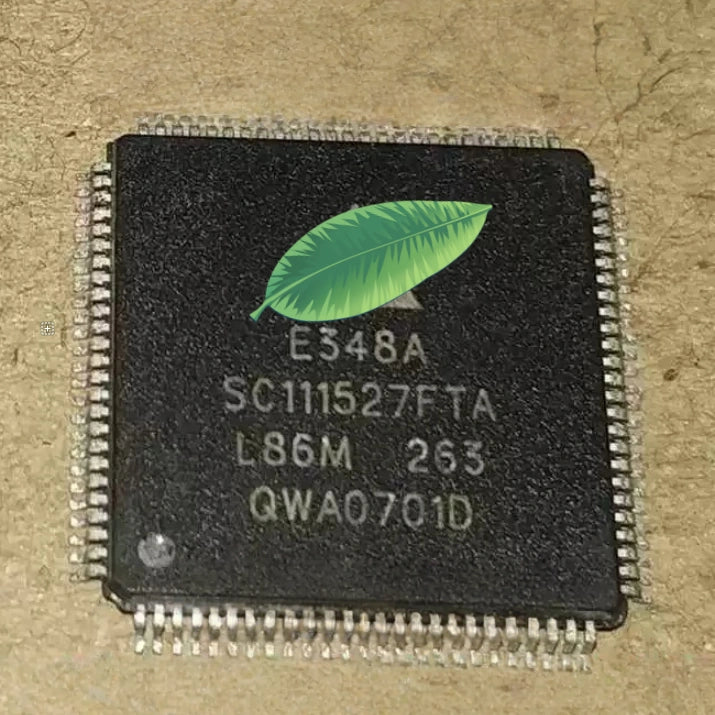 E348A – Automotive ECU Board Vulnerable IC Chip, High Reliability Replacement for Engine Computer Module