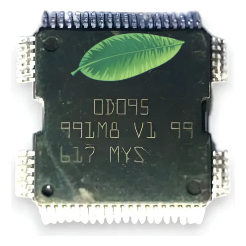 0D095 Automotive Injector Driver IC – Common Failure Part for ECU Fuel Control