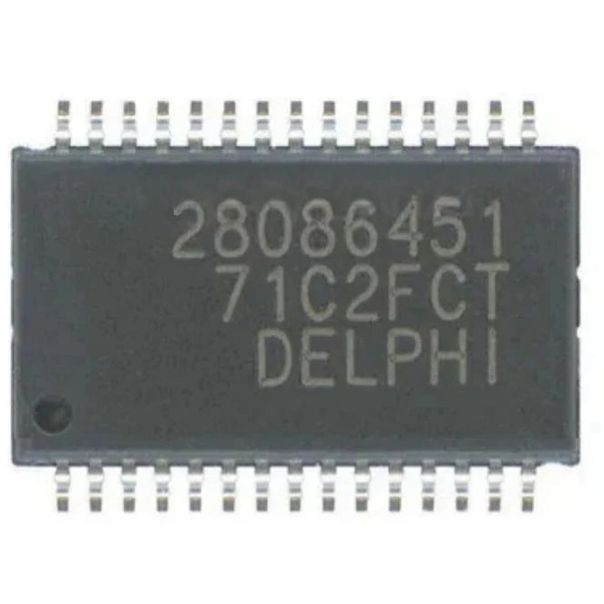 28086451 High-Performance Driver IC – TSSOP30 Package for Automotive ECU Throttle Control Repairs