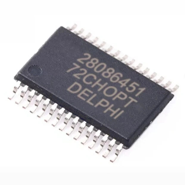 28086451 High-Performance Driver IC – TSSOP30 Package for Automotive ECU Throttle Control Repairs