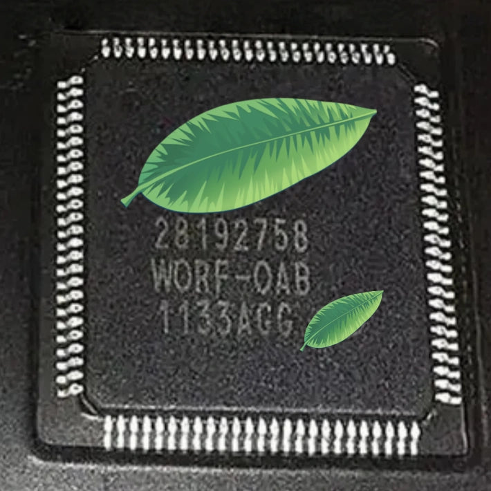 28192758 Automotive ABS ECU Power Supply and Communication IC - QFP-100 Package