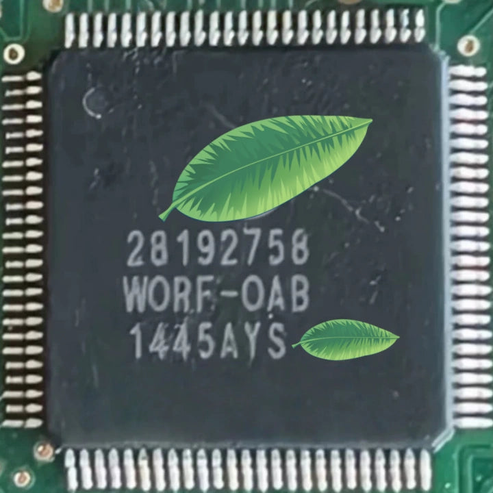 28192758 Automotive ABS ECU Power Supply and Communication IC - QFP-100 Package