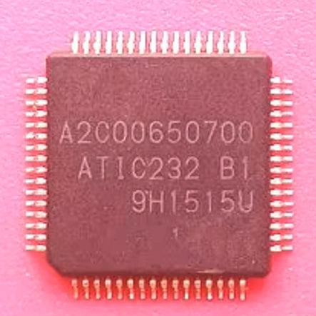 A2C00650700 – Fuel Injector Driver Chip for Engine Control Unit (ECU) / Fuel Injection System