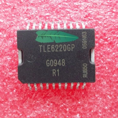 TLE6220GP – Injector Driver IC for Automotive Engine Control Unit (ECU) – Quad Low-Side Driver – Direct Replacement