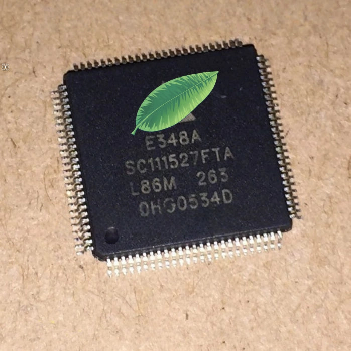 E348A – Automotive ECU Board Vulnerable IC Chip, High Reliability Replacement for Engine Computer Module