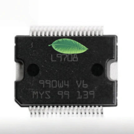L9708 – Automotive Engine Computer Board IC Chip for Fuel Injector / Solenoid Driver
