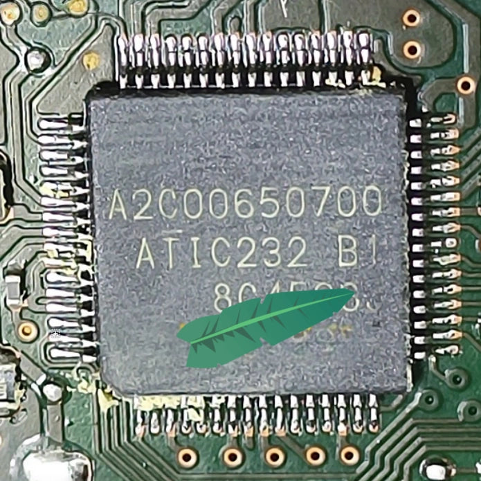 A2C000650700 Common Replacement ECU Chip for Automotive Computers