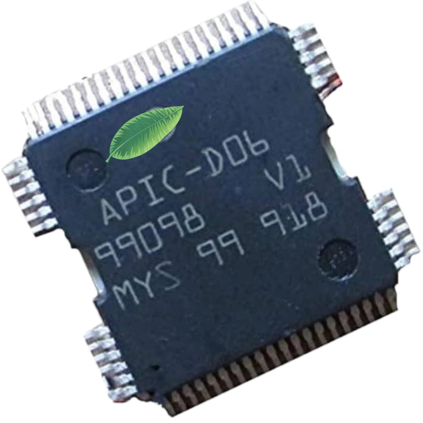 APIC-D06 – Automotive Ignition Control IC for Engine Computer Board, Common Replacement Part