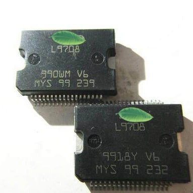 L9708 – Automotive Engine Computer Board IC Chip for Fuel Injector / Solenoid Driver