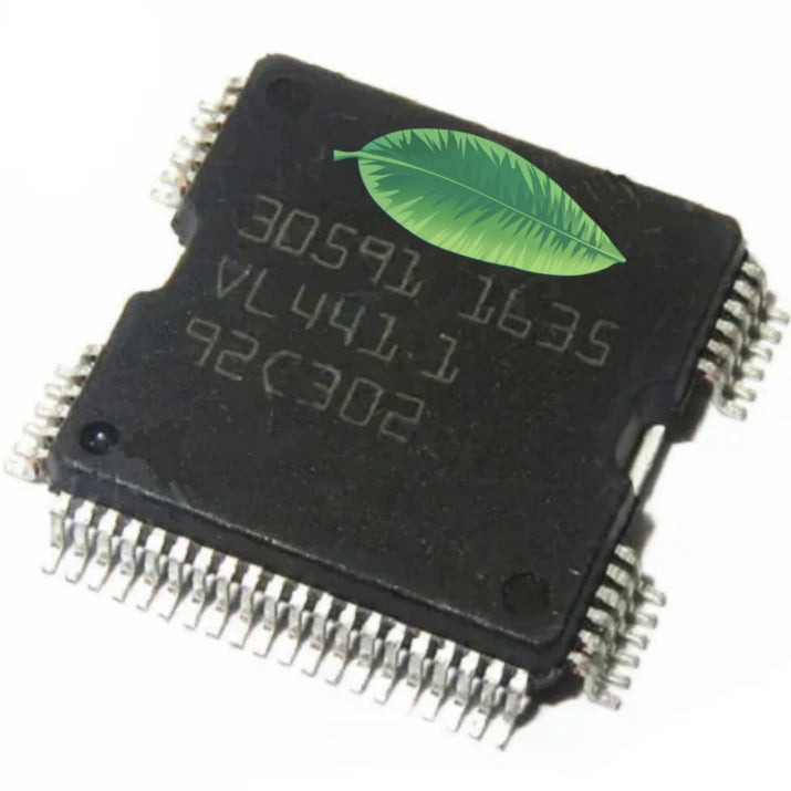 30591 Engine Control Unit Power Driver IC – Automotive ECU Power Supply Chip, High Efficiency, Overcurrent Protection