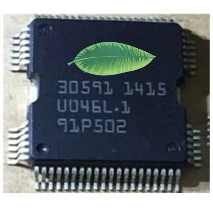 30591 Engine Control Unit Power Driver IC – Automotive ECU Power Supply Chip, High Efficiency, Overcurrent Protection