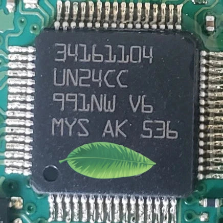 34161104 Automotive-Grade 64-Pin TQFP Microcontroller IC for ABS Brake Control & Fault-Prone ECU Replacement