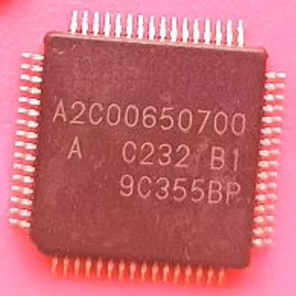 A2C00650700 – Fuel Injector Driver Chip for Engine Control Unit (ECU) / Fuel Injection System