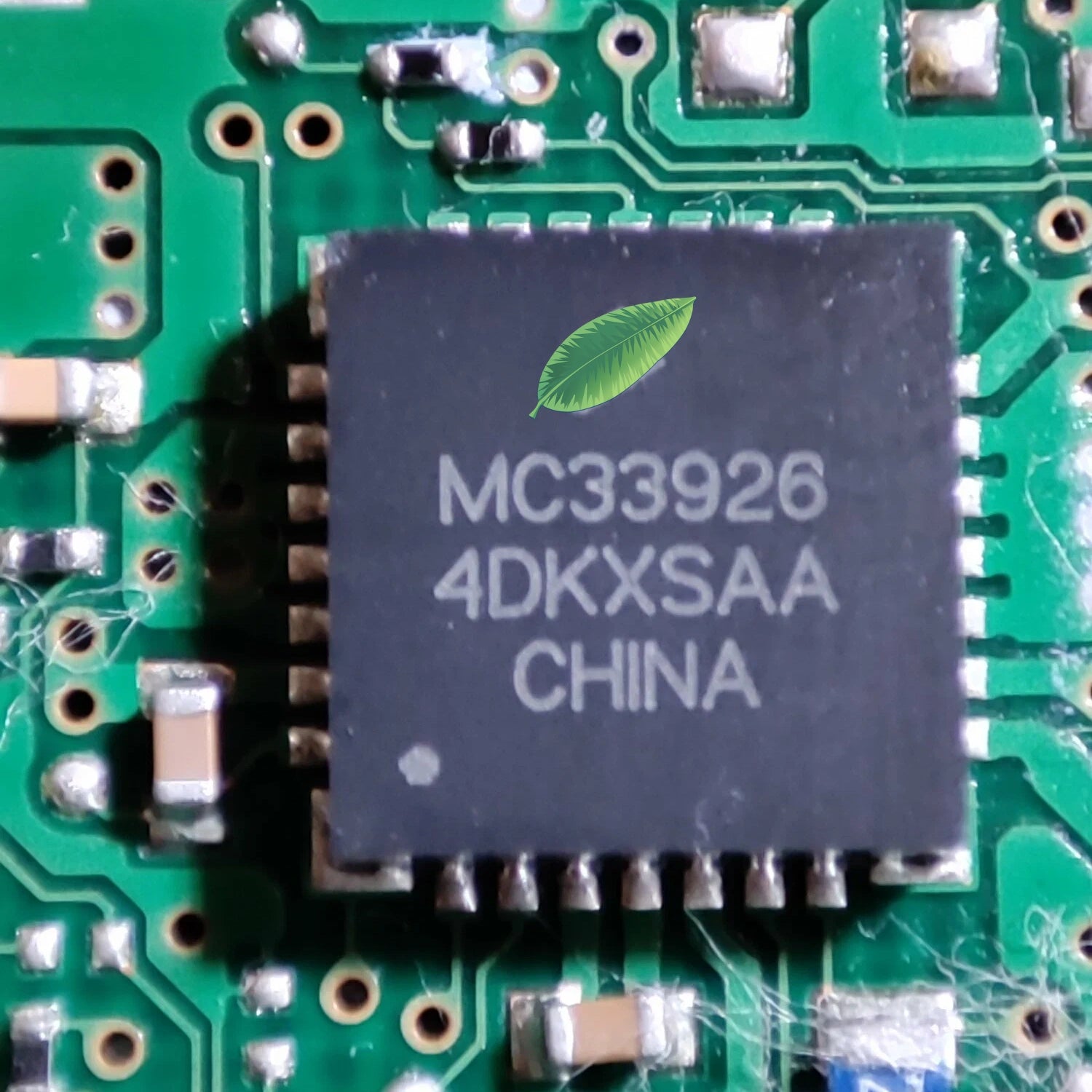 MC33926 – Throttle Control & Ignition Driver IC for Automotive ECU Board, Common Replacement Part