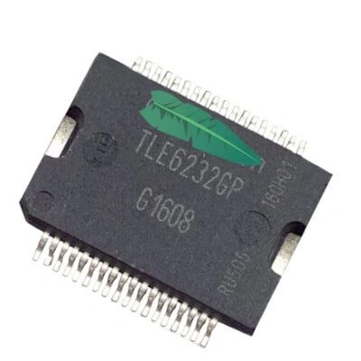 TLE6232GP – Quad Low-Side Driver for Fuel Injector & Solenoid Control in Automotive Engine ECUs