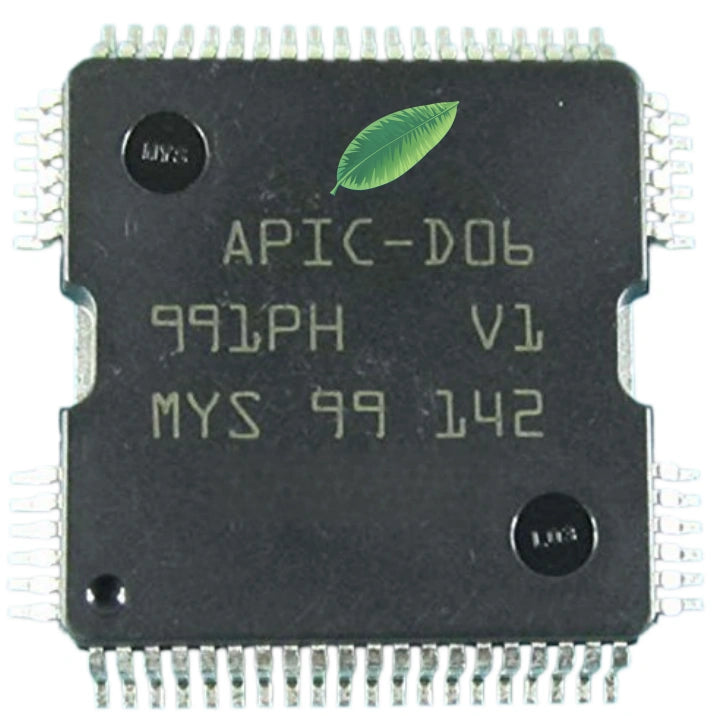 APIC-D06 – Automotive Ignition Control IC for Engine Computer Board, Common Replacement Part