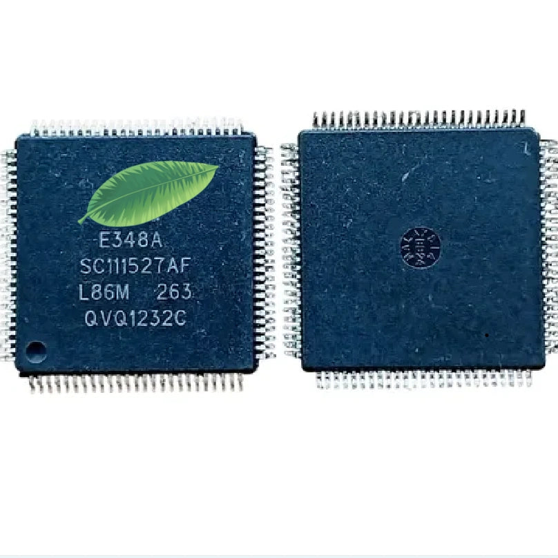 E348A – Automotive ECU Board Vulnerable IC Chip, High Reliability Replacement for Engine Computer Module