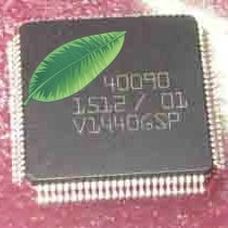 40090 Automotive 4-Phase Synchronous Buck Controller IC - 4.5V-15V, Up to 1MHz/Phase
