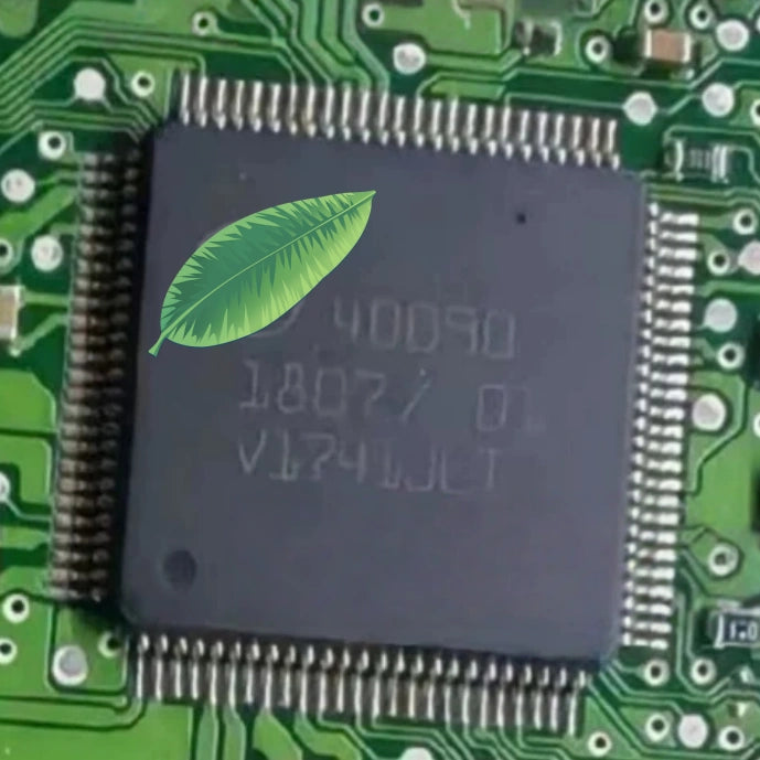 40090 Automotive 4-Phase Synchronous Buck Controller IC - 4.5V-15V, Up to 1MHz/Phase