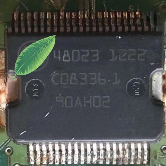 48023 – Automotive Engine ECU Power Supply Chip, Control Module Voltage Regulation IC for Engine Computer