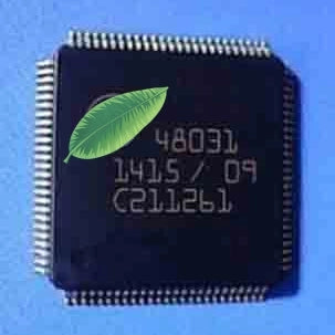 48031 Automotive Airbag System Basis Chip - Boost Regulator, 4 Squib Drivers, SPI, PSI-5