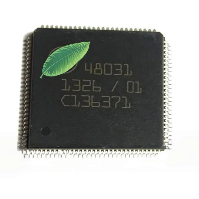 48031 Automotive Airbag System Basis Chip - Boost Regulator, 4 Squib Drivers, SPI, PSI-5