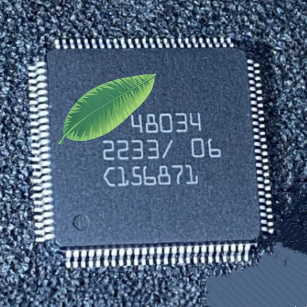 48034 Automotive Airbag System Basis Chip - Power Supply & Squib Driver IC