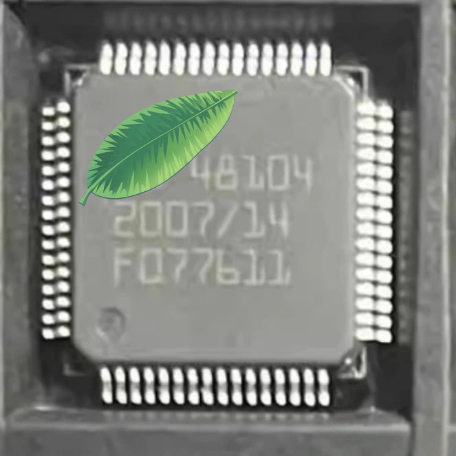 48104 Automotive Engine Control Unit Power Management IC for ECU Systems