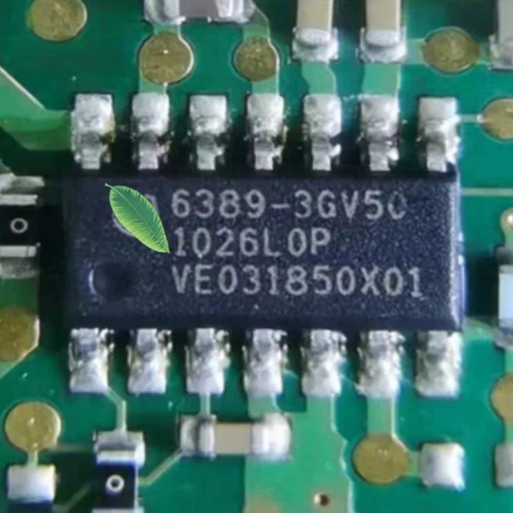 6389-3GV50 Switching Converter IC for Automotive ECU – High-Efficiency DC-DC Regulator for Engine Control Boards