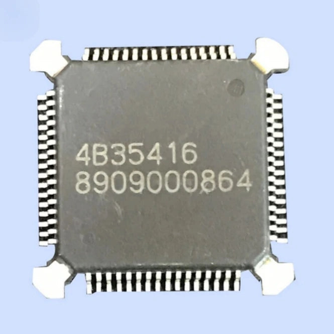 8909000864 Automotive Engine Computer Board Ignition Coil & Cooling Fan PWM Driver IC (QFP-64)