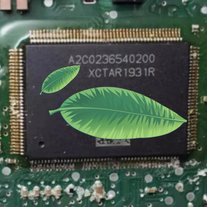 A2C0236540200 - Common Failure IC for Automotive Engine Control Unit (ECU)