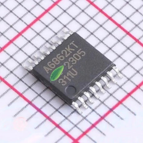 A6862KT Three-Phase Isolator MOSFET Driver IC – Safety-Critical Driver for Electric Power Steering & Braking Systems