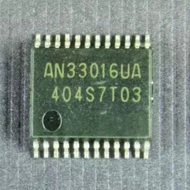 AN33016UA - Buck DC-DC Controller, 5V-39V Input, 1.5A Output, 2MHz Switching Frequency, SSOP-24 for Automotive Instrument Cluster Backlight