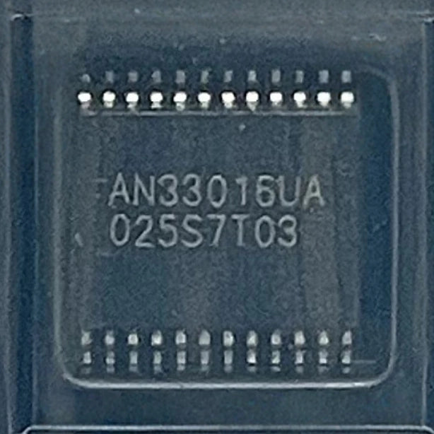 AN33016UA - Buck DC-DC Controller, 5V-39V Input, 1.5A Output, 2MHz Switching Frequency, SSOP-24 for Automotive Instrument Cluster Backlight
