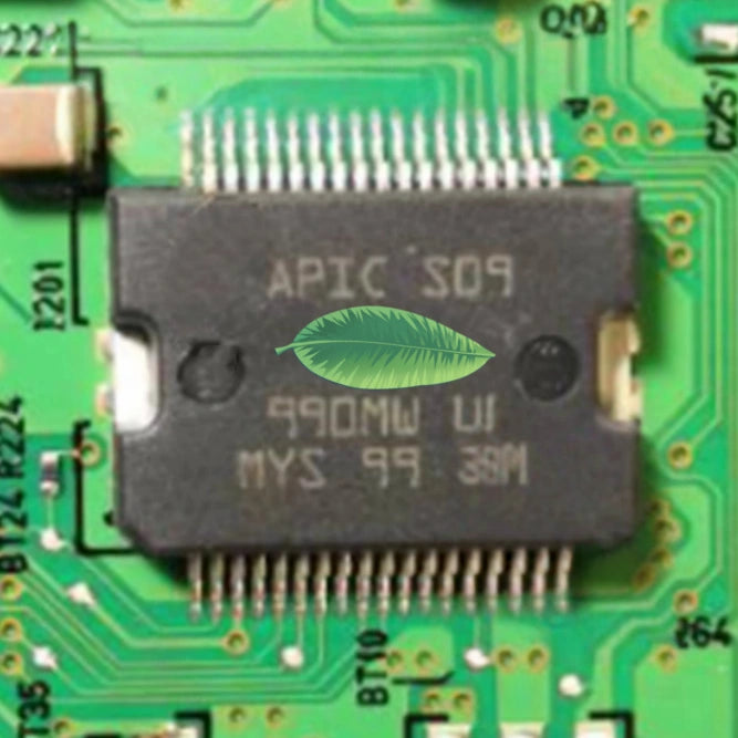 APIC-S09 – Automotive Power Management & Driver IC for Engine Control Unit & ECU Applications