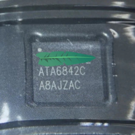 ATA6842C Automotive ECU Display & Failsafe System Driver IC with SPI Interface (QFP-48)