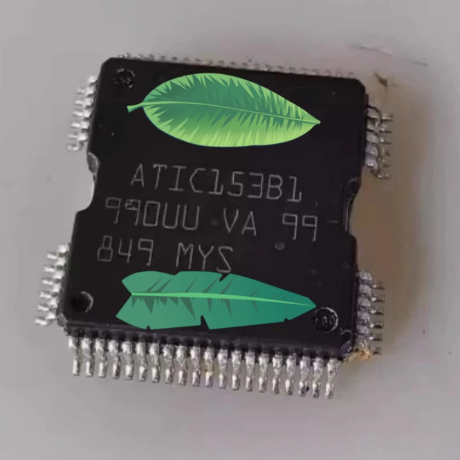 ATIC153B1 Automotive Engine Computer Board Common Failure System Driver IC (QFP-64)
