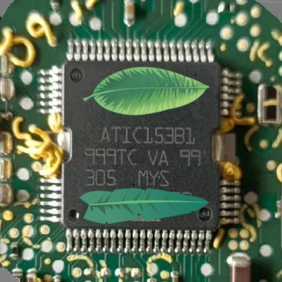 ATIC153B1 Automotive Engine Computer Board Common Failure System Driver IC (QFP-64)