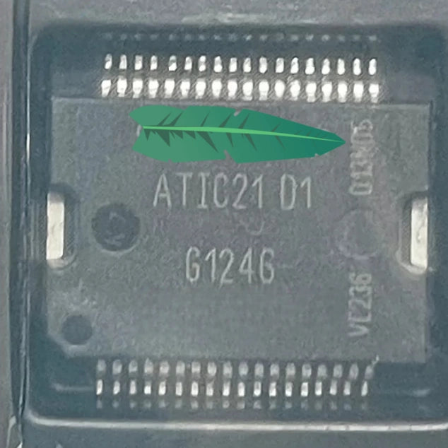 ATIC21D1 Integrated Driver IC - Automotive Engine Control Unit (ECU) Common-Use Driver