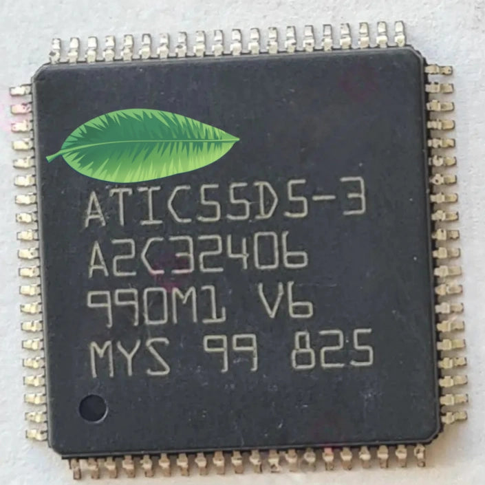 ATIC55D5-3 High-Reliability 5V CMOS Inverter for Airbag ECU, Radiation-Tolerant Automotive Power IC