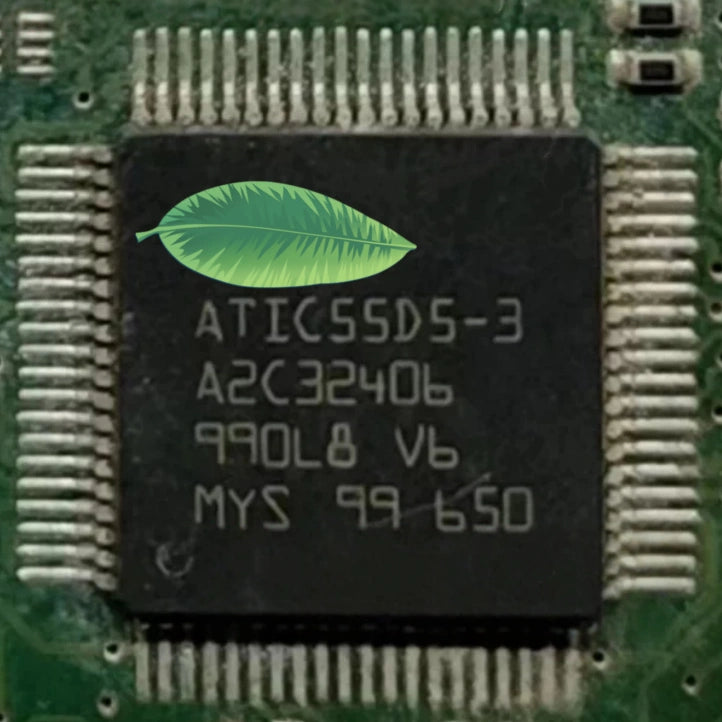 ATIC55D5-3 High-Reliability 5V CMOS Inverter for Airbag ECU, Radiation-Tolerant Automotive Power IC