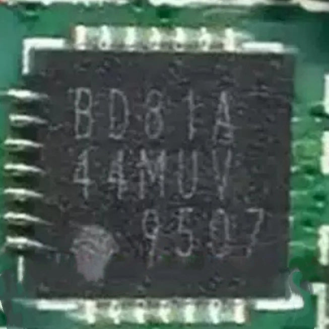 BD81A44MUV Power Management IC – 4-Channel Automotive LED Driver, Boost Controller, PWM Dimming