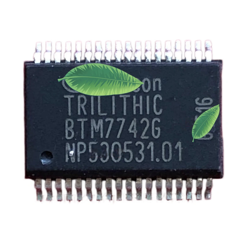 BTM7742G High Current H-Bridge Motor Ignition Driver IC – 12A Brushed DC Motor Driver for Automotive Throttle/Idle Control ECU Repair