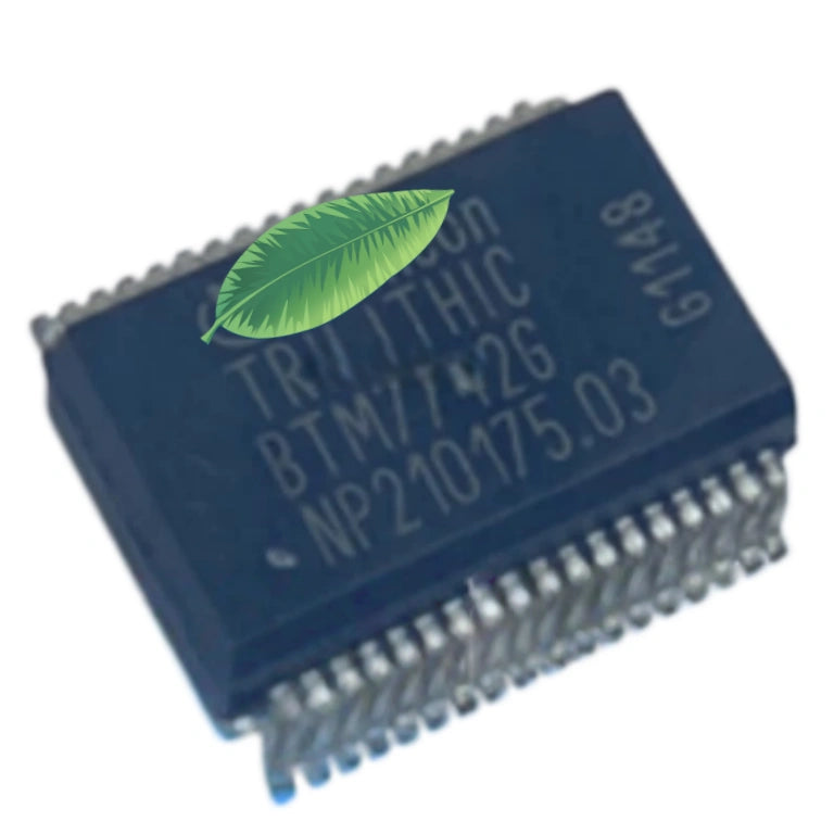 BTM7742G High Current H-Bridge Motor Ignition Driver IC – 12A Brushed DC Motor Driver for Automotive Throttle/Idle Control ECU Repair