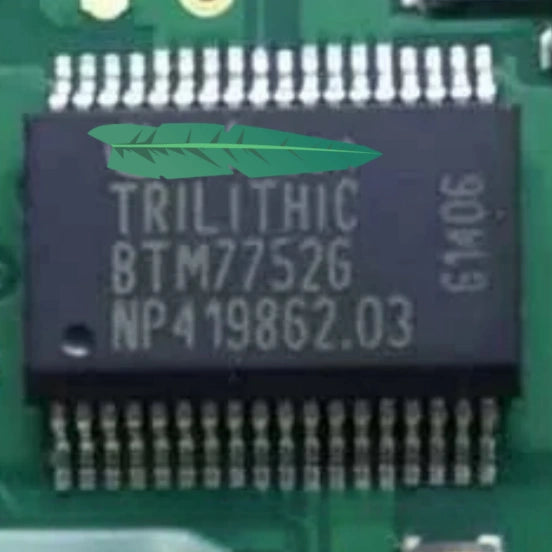 BTM7752G – Steering Angle Sensor Power IC for Automotive Chassis Systems, Dual H-Bridge Motor Driver